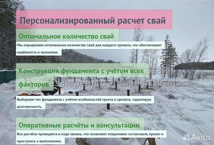 Сваи Винтовые Для Фундамента