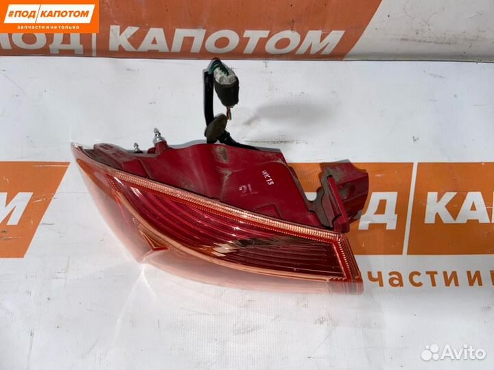 Фонарь задний левый Mitsubishi Lancer 10 2010