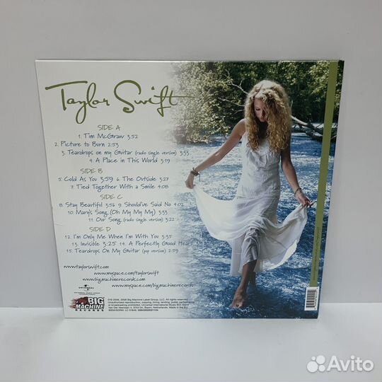 Taylor Swift - Taylor Swift (2LP) vinyl