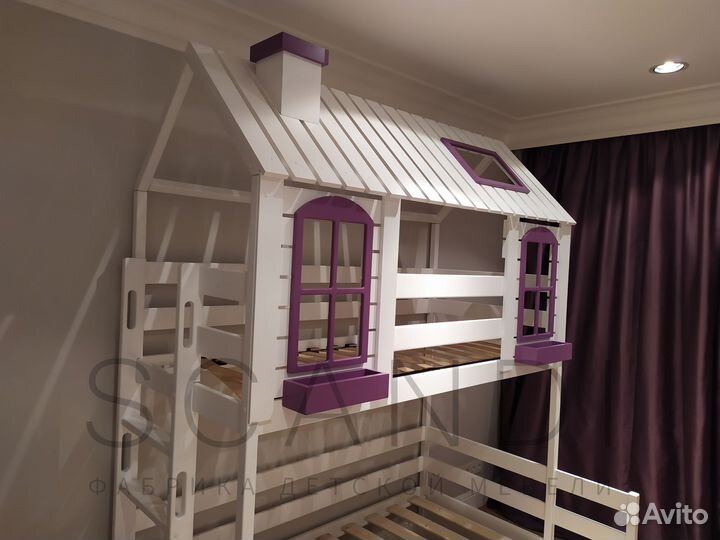 Двухъярусная кровать