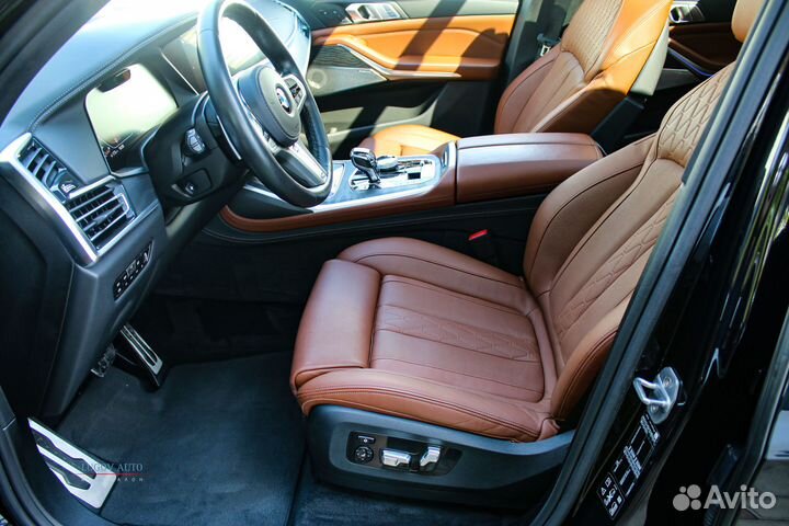 BMW X7 3.0 AT, 2019, 51 200 км