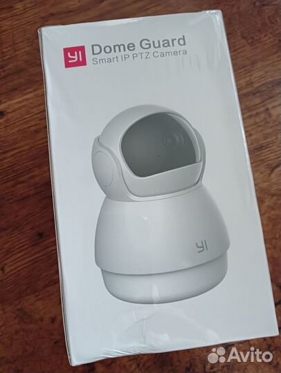 Камера YI Dome Guard Camera 1080p