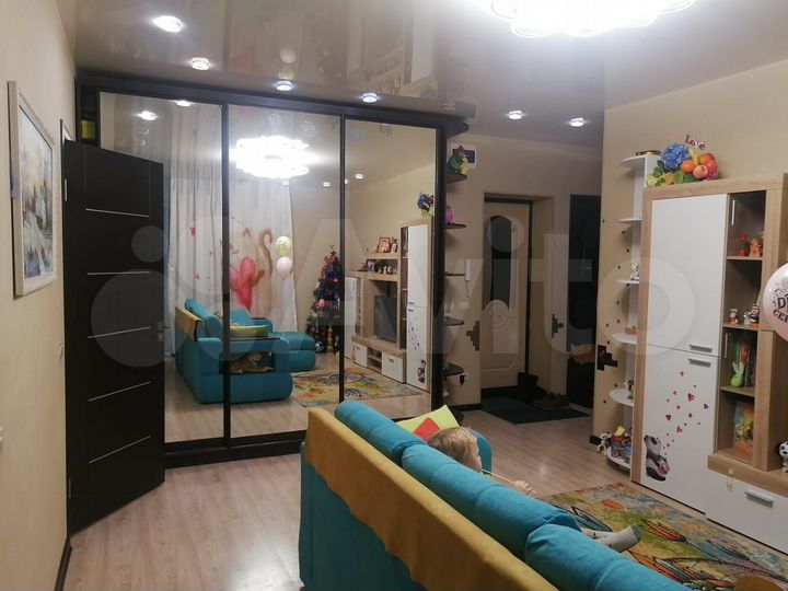 4-к. квартира, 72,5 м², 2/9 эт.
