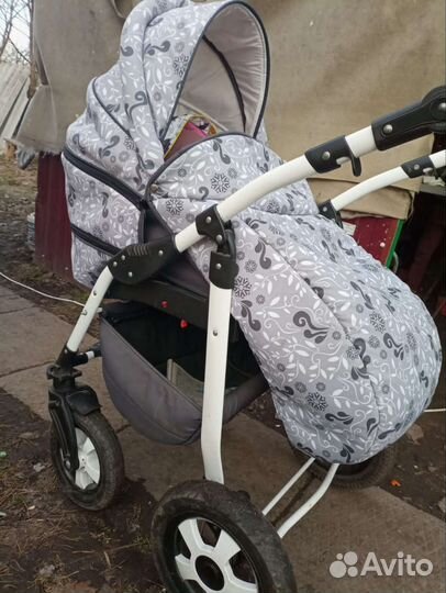 Коляска 2 в 1