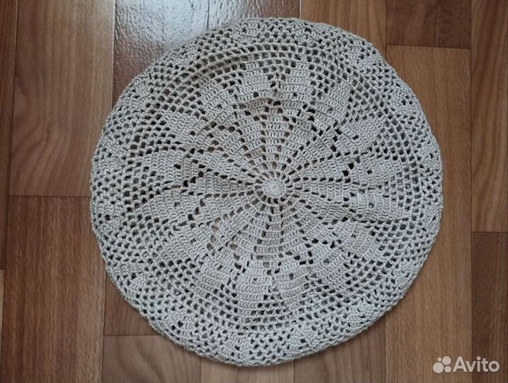 Берет женский летний новый