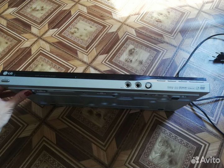 Dvd плеер с караоке lg
