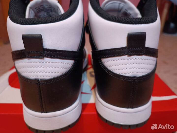 Кроссовки Nike Dunk Hi Retro