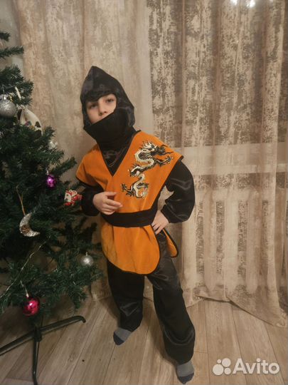 Костюм самурая новогодний