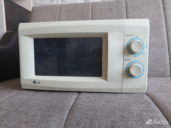 Микроволновка lg