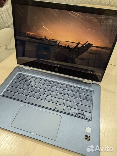 Chromebook HP x360 ноутбук-трансформер