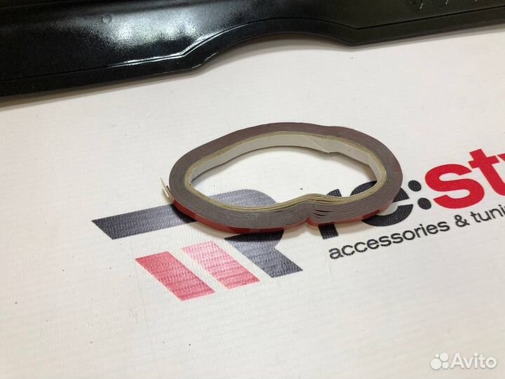 Спойлер Toyota Camry 50/55 2011-2018 Черный