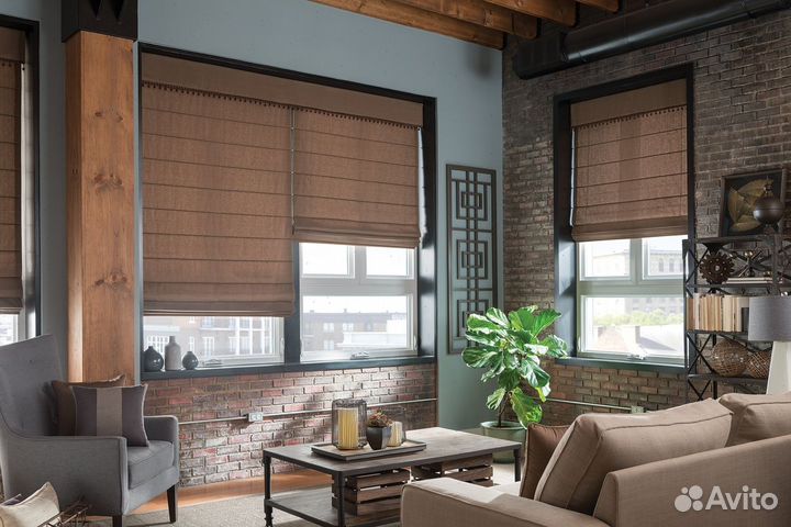 Римские шторы. Не бахромятся и не рвутся