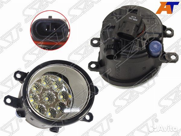 Фара противотуманная toyota RAV4