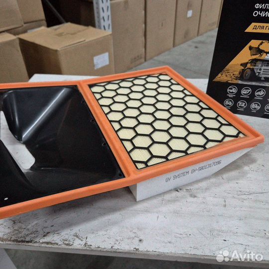 Фильтр воздушный iveco Daily III Е4