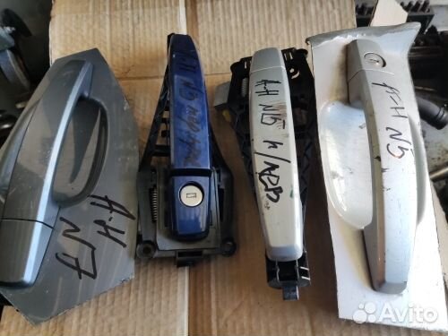 Ручка двери наружная Опель Астра Н