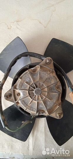 Вентилятор охлаждения ваз
