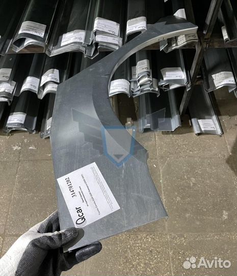 Арка левая Toyota Corolla E120, Corolla Fielder 2000-07