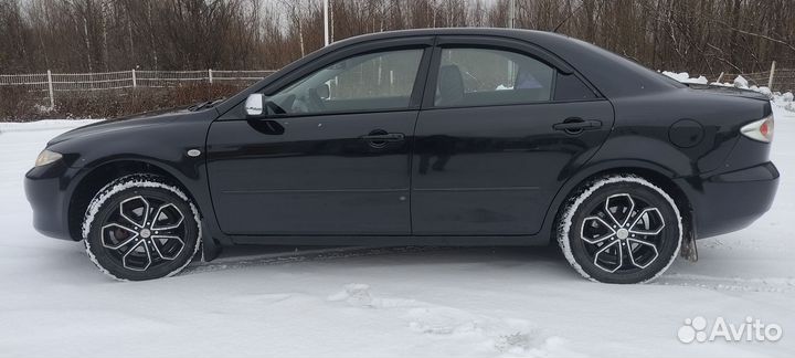 Mazda 6 1.8 МТ, 2005, 300 000 км