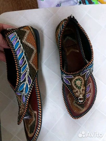 Сабо, босоножки из Индии