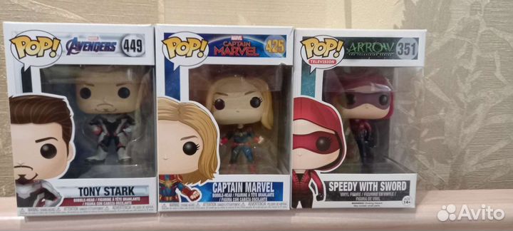 Фигурки Fanko Pop