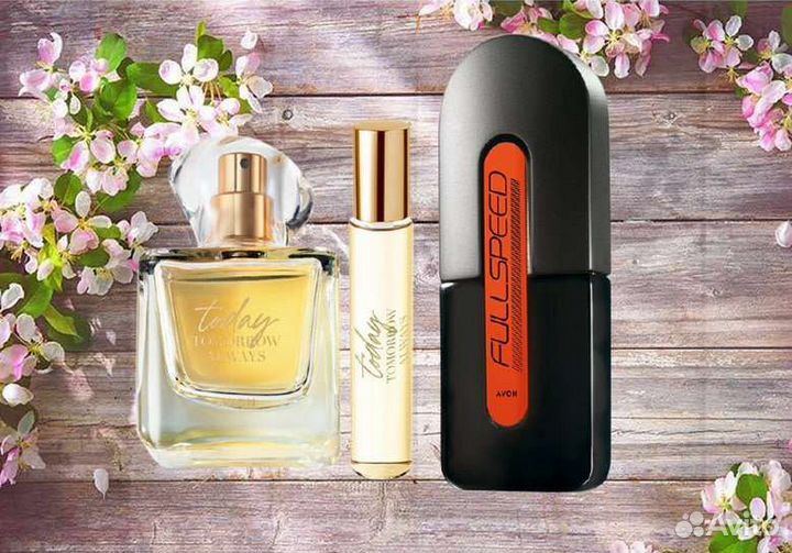 Духи avon эйвон