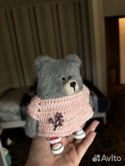 Вязаные игрушки ручной работы