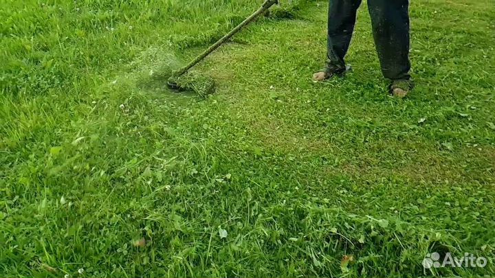 Покос травы