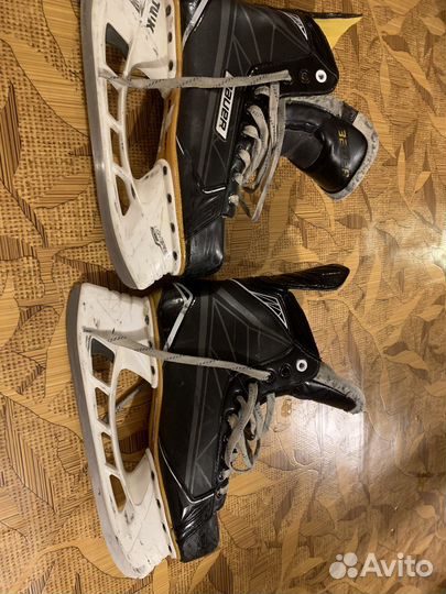 Коньки bauer supreme s160