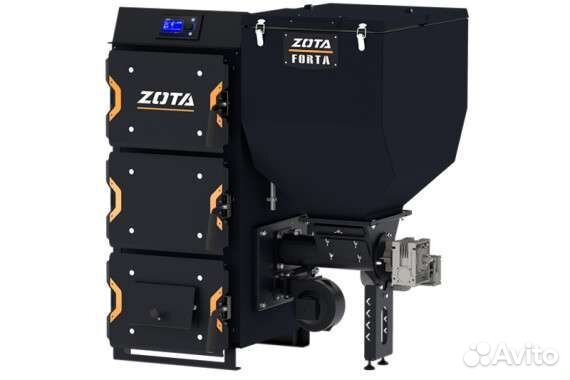 Котел твердотопливный Forta Zota