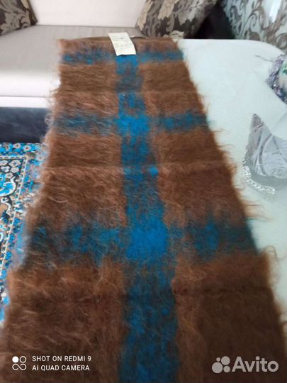 Шарф мохеровый новый