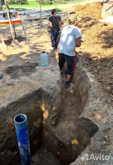 Водопровод на даче