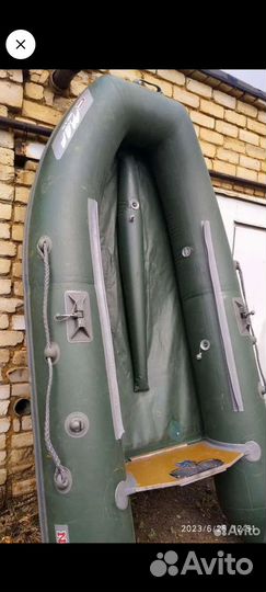 Надувная лодка пвх бу