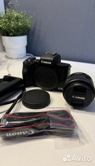 Фотоаппарат canon eos m50 mark ii