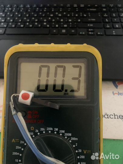 Штифт накала /датчик пламени Webasto Top C/E/Z