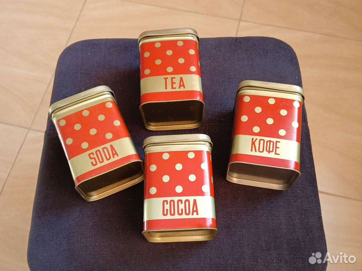 Баночки для специй СССР