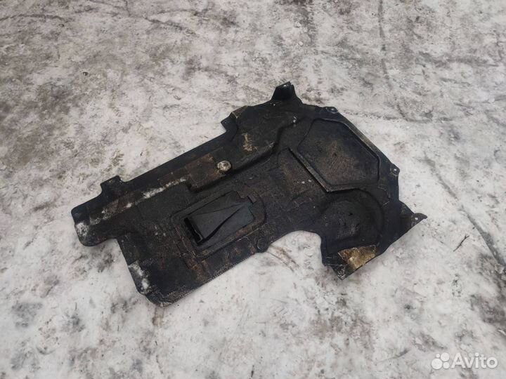 Защита двигателя Mercedes-Benz C-Класс W204/S204