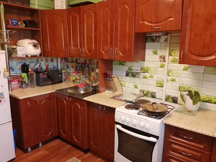 Дом 57,6 м² на участке 12 га