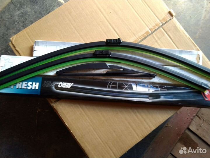 Щетки стеклоочистителя