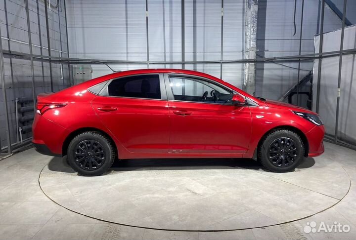 Hyundai Solaris 1.6 AT, 2021, 46 169 км