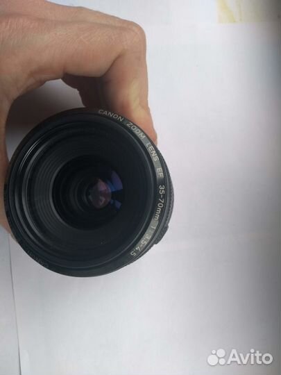 Canon EOS 650 плёночный