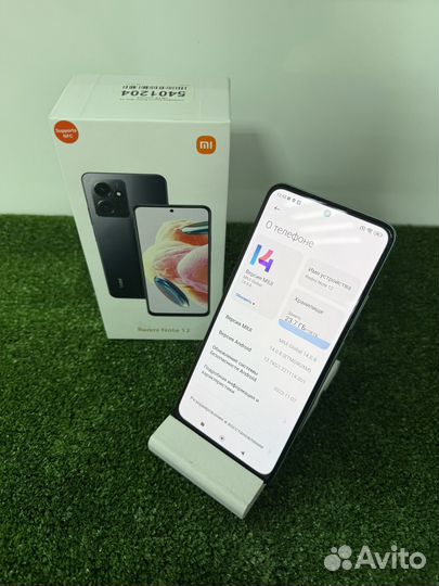 Xiaomi Redmi Note 12, 4/128 ГБ
