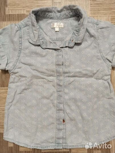 Футболки и рубашка для девочки