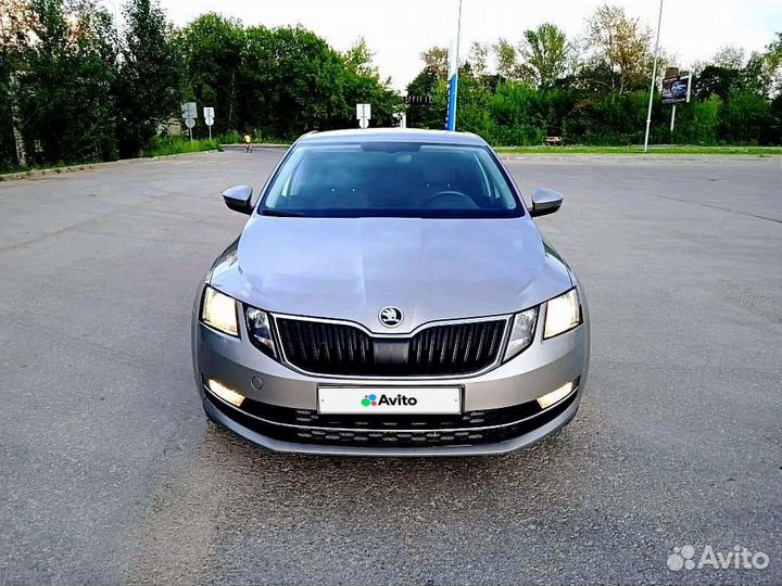 Skoda Octavia 1.6 МТ, 2017, 118 500 км