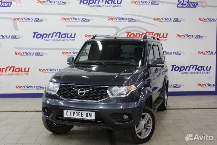 УАЗ Patriot 2.7 МТ, 2019, 58 679 км