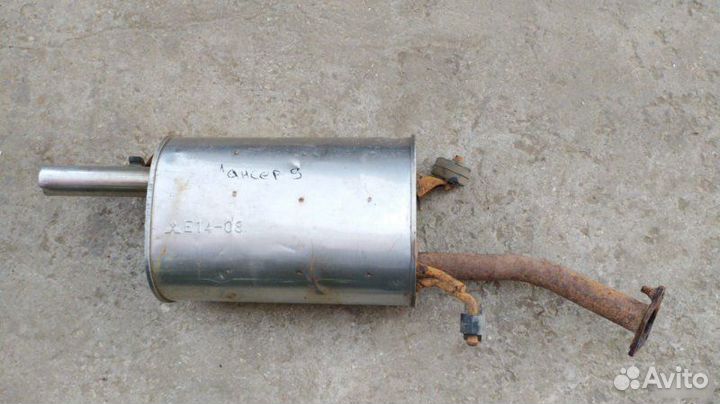 Выхлопная труба Mitsubishi Lancer 9