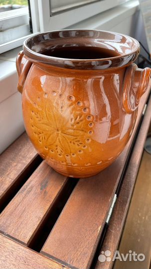 Ваза для цветов керамическая