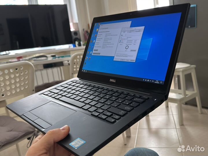 Сенсорный Dell latitude 7280 i7