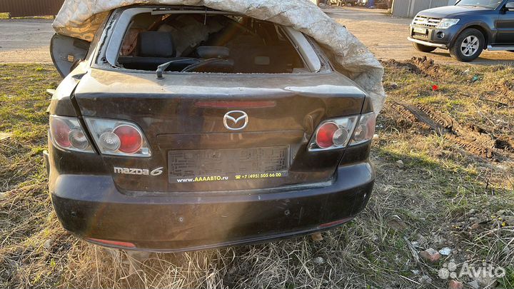 Разбор mazda 6 2005 г