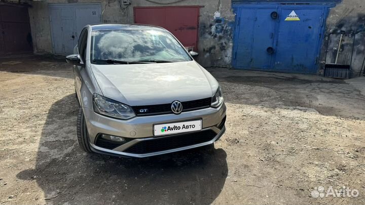 Volkswagen Polo 1.4 AMT, 2016, 140 000 км