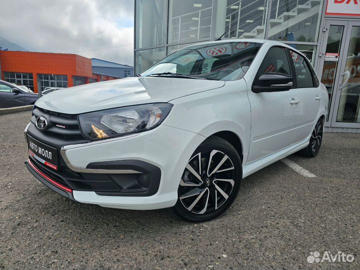 LADA Granta 1.6 МТ, 2023, 5 км
